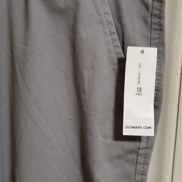 Grey trouser pants - Picture 2 of 2